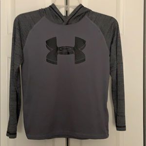 Under Armour girls Hoodie size M